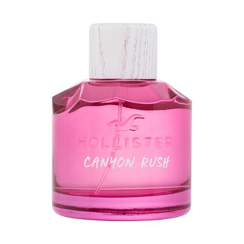 Parfémovaná voda Hollister Canyon Rush 100 ml poškozená krabička