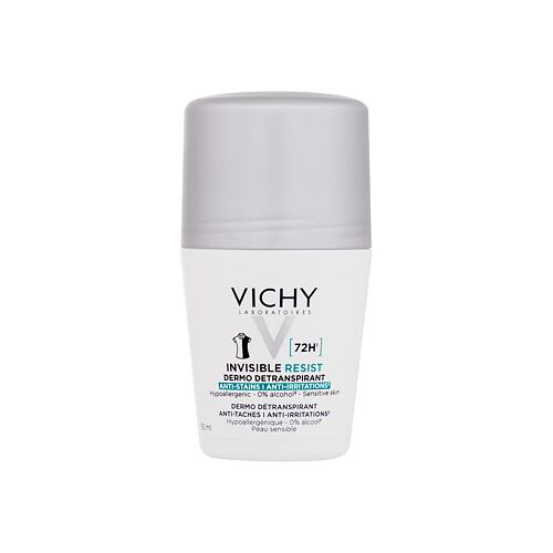 Antiperspirant Vichy Invisible Resist 72H 50 ml