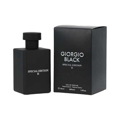 Parfémovaná voda Giorgio Group Black Special Edition II 100 ml