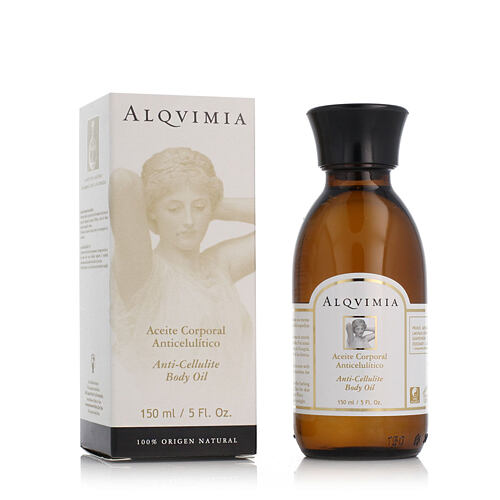 Proti celulitidě a striím Alqvimia Anti-Cellulite Body Oil 150 ml