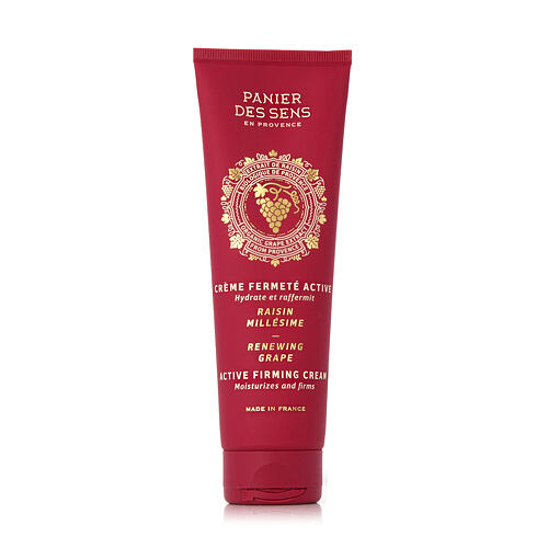Tělové mléko Panier des Sens Renewing Grape Active Firming Cream 140 ml
