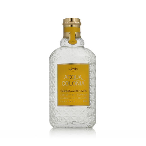 Kolínská voda 4711 Acqua Colonia Starfruit & White Flowers 170 ml