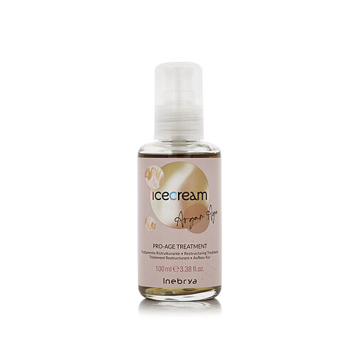 Olej na vlasy Inebrya Ice Cream Argan Age Pro-Age Treatment 100 ml