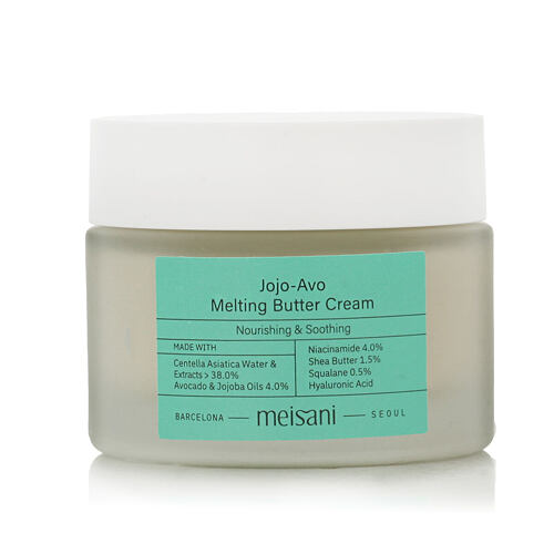 Denní pleťový krém Meisani Jojo-Avo Melting Butter Cream 50 ml