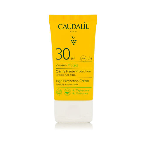 Opalovací přípravek na obličej Caudalie Vinosun Protect SPF30 50 ml