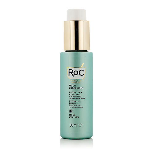 Denní pleťový krém RoC Multi Correxion Hydrate + Plump Moisturiser SPF30 50 ml
