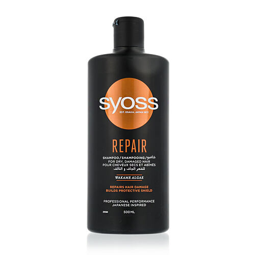 Šampon Syoss Repair Shampoo 500 ml