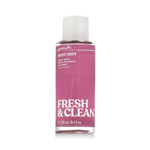 Tělový sprej Victoria´s Secret Pink Fresh & Clean 250 ml