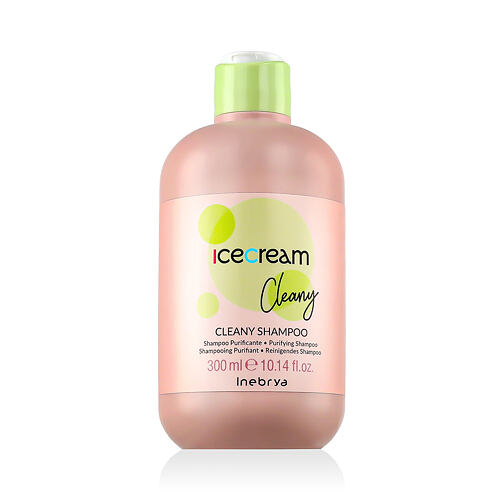 Šampon Inebrya Ice Cream Cleany Shampoo 300 ml