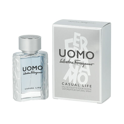 Toaletní voda Ferragamo Uomo Casual Life 30 ml