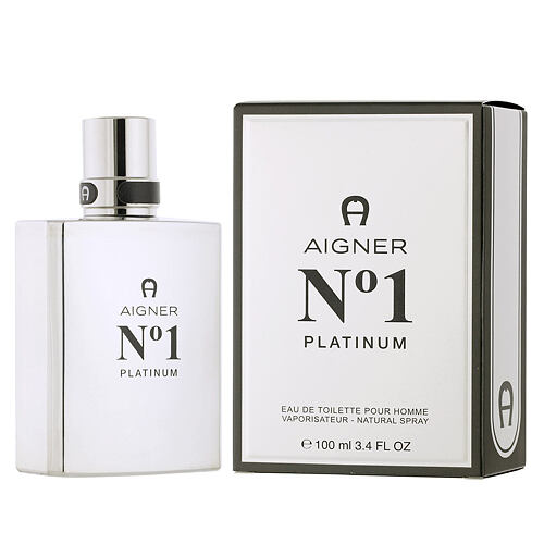 Toaletní voda Aigner Aigner No 1 Platinum 100 ml