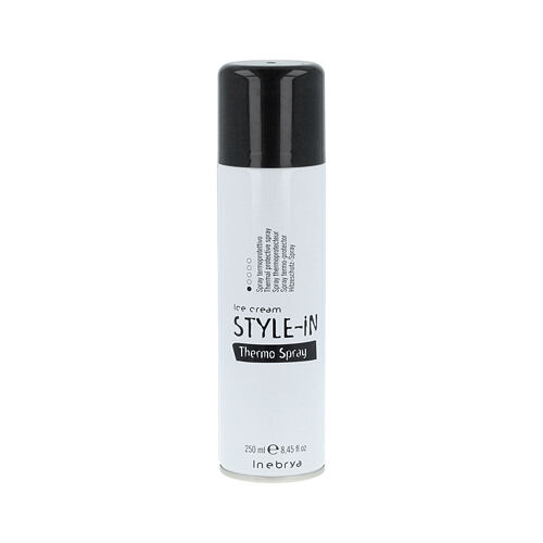 Pro tepelnou úpravu vlasů Inebrya Style-In Ice Cream Thermo Spray 250 ml