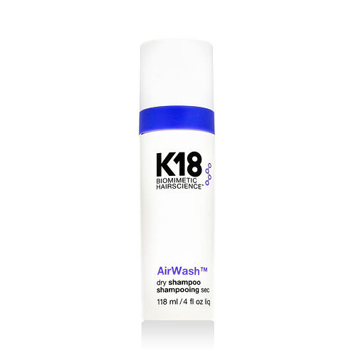 Suchý šampon K18 AirWash 118 ml