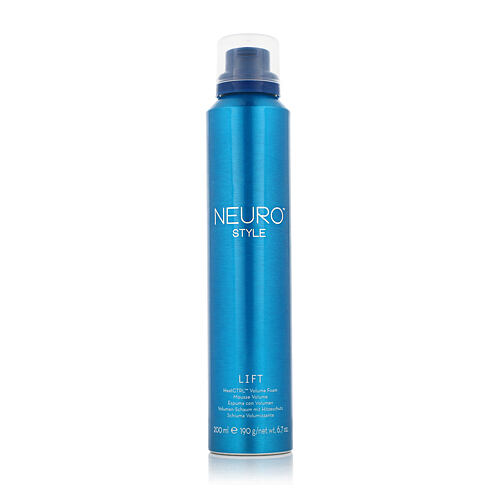 Tužidlo na vlasy Paul Mitchell Neuro Style Lift HeatCTRL Volume Foam 200 ml