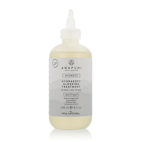 Pro lesk vlasů Paul Mitchell Awapuhi Wild Ginger Hydrasoft Glossing Treatment 236 ml