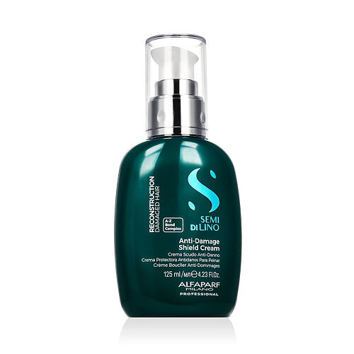 Krém na vlasy ALFAPARF MILANO Semi Di Lino Reconstruction Anti-Damage Cream 125 ml
