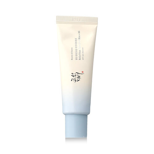 Opalovací přípravek na obličej Beauty of Joseon Rice + B5 Relief Sun Aqua Fresh SPF50+ 50 ml