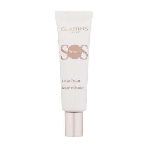 Podklad pod make-up Clarins SOS Primer Boost Radiance 30 ml poškozená krabička