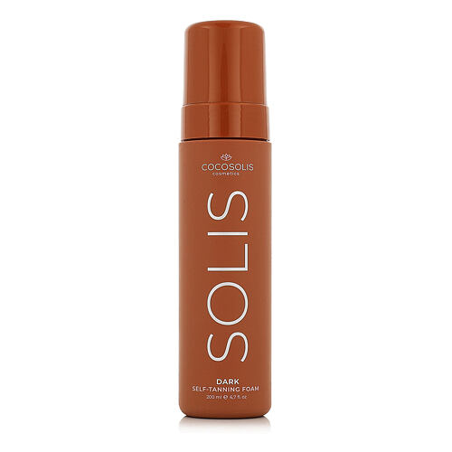 Samoopalovací přípravek COCOSOLIS SOLIS Self-Tanning Foam Dark 200 ml