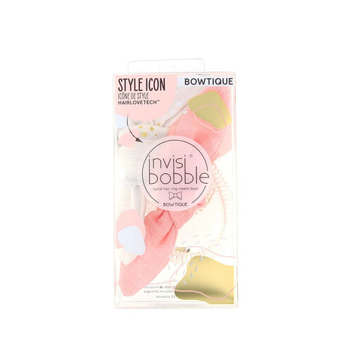 Gumička na vlasy Invisibobble Nordic Breeze Bowtique 2 ks Summer Lemming Go