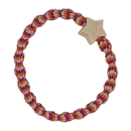 Gumička na vlasy By Eloise London Metallic Gold Star Carnival 1 ks