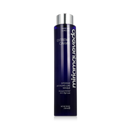Maska na vlasy Miriam Quevedo Extreme Caviar Intensive Anti-Aging Luxe Masque 250 ml