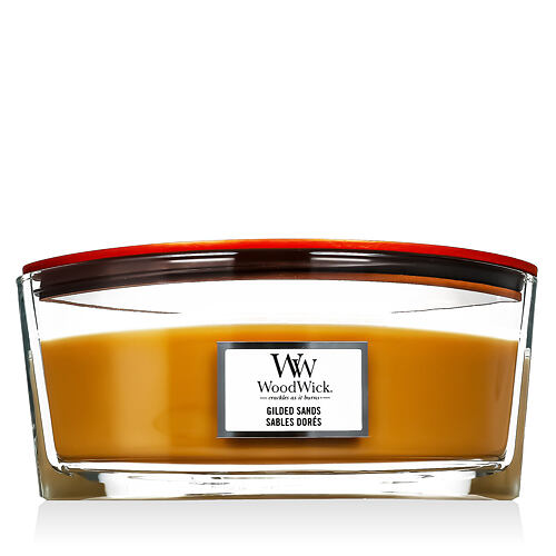 Vonná svíčka WoodWick Gilded Sands 453,6 g