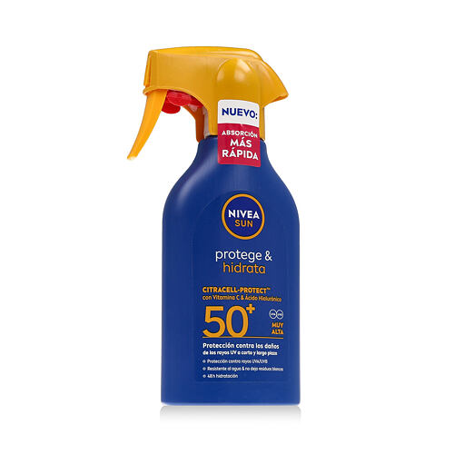 Opalovací přípravek na tělo Nivea Sun Protect & Moisture Spray SPF50+ 270 ml