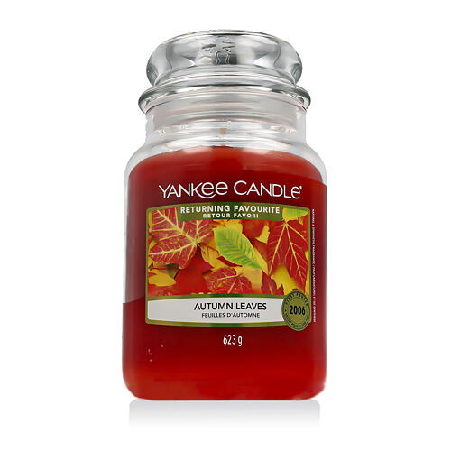 Vonná svíčka Yankee Candle Autumn Leaves 623 g