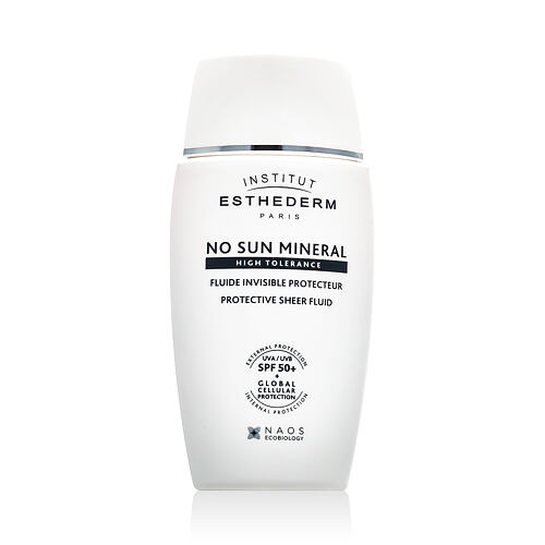 Opalovací přípravek na obličej Institut Esthederm No Sun Mineral Protective Sheer Fluid SPF50+ 40 ml