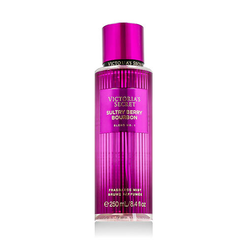 Tělový sprej Victoria´s Secret Sultry Berry Bourbon 250 ml