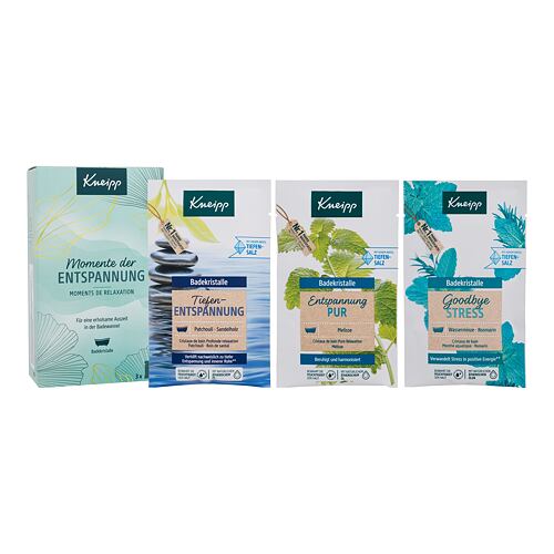 Koupelová sůl Kneipp Wellness Moment 60 g poškozená krabička Kazeta