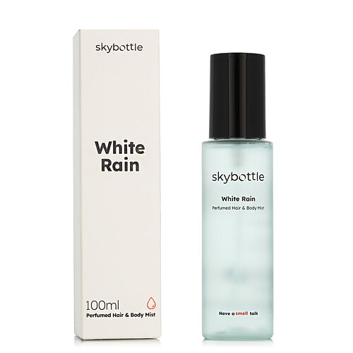 Tělový sprej Skybottle White Rain Perfumed Hair & Body Mist 100 ml poškozená krabička