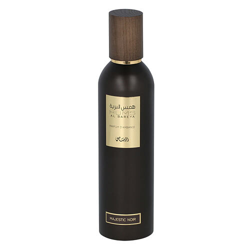 Bytový sprej a difuzér Rasasi Hums Al Bareya Majestic Noir 250 ml