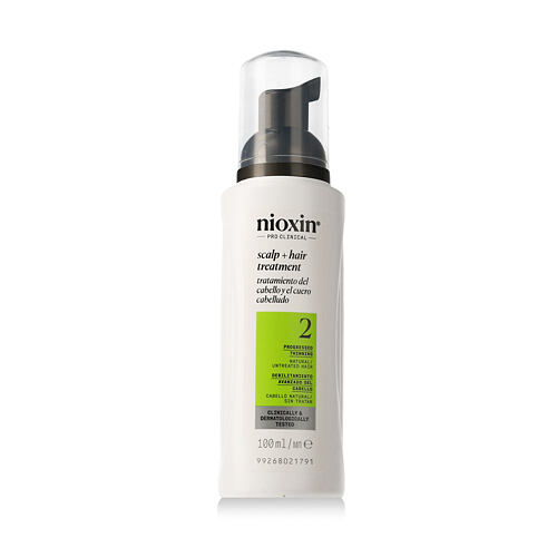 Bezoplachová péče Nioxin System 2 Scalp Care + Hair Thickening Treatment 100 ml