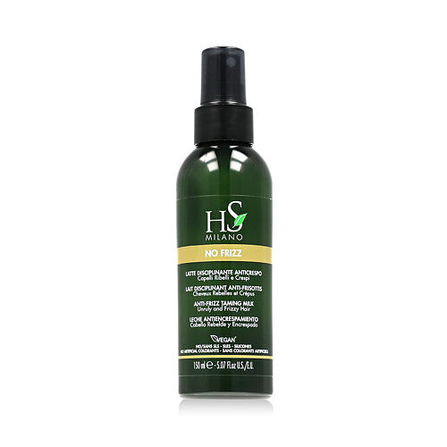 Bezoplachová péče HS MILANO No Frizz Anti-Frizz Taming Milk 150 ml