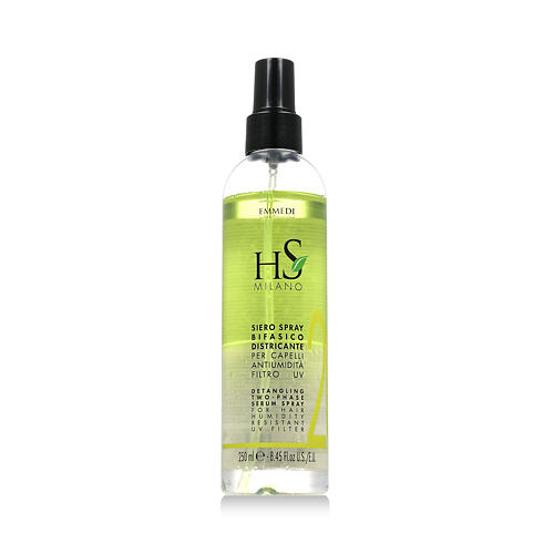Sérum na vlasy HS MILANO Detangling Two-Phase Serum Spray 250 ml