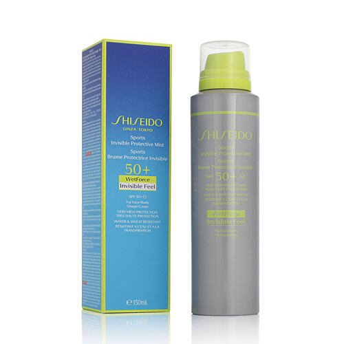 Opalovací přípravek na tělo Shiseido Sports Invisible Protective Mist SPF50+ 150 ml