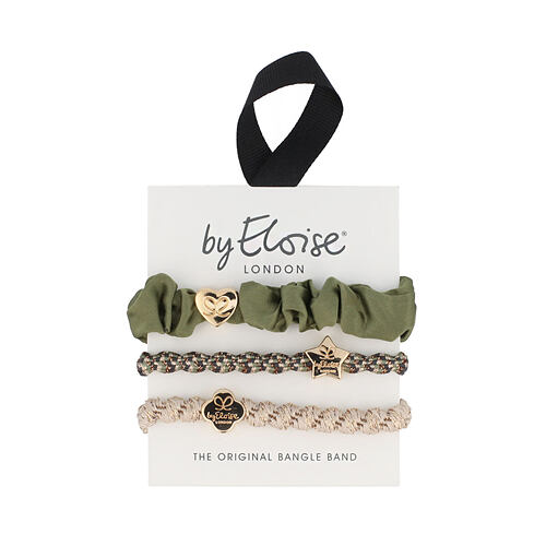 Gumička na vlasy By Eloise London Bangle Set Classic Camo 1 ks