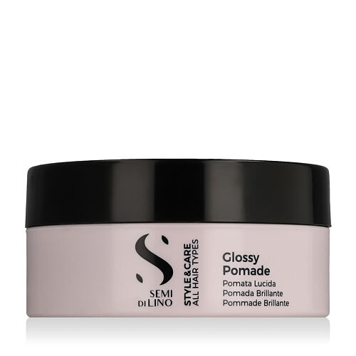 Vosk na vlasy ALFAPARF MILANO Semi Di Lino Style & Care Glossy Pomade 90 ml