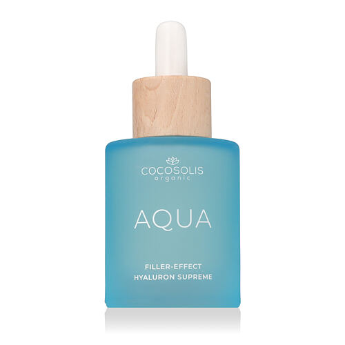 Pleťové sérum COCOSOLIS AQUA Filler-Effect Hyaluron Supreme 50 ml