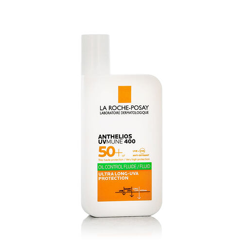 Opalovací přípravek na obličej La Roche-Posay Anthelios UVMUNE 400 Oil Control Fluid SPF50+ 50 ml