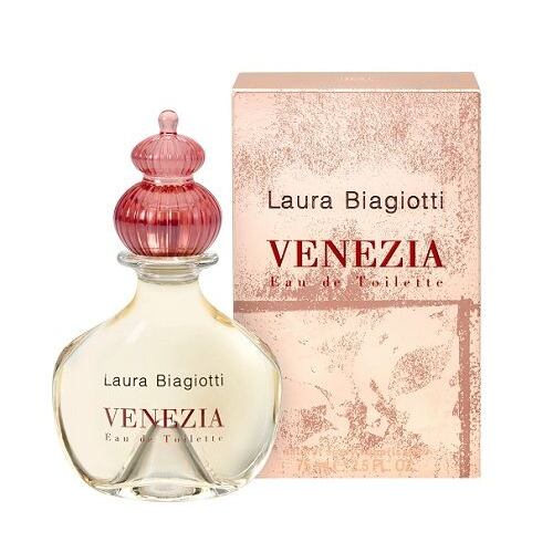 Toaletní voda Laura Biagiotti Venezia 2011 50 ml poškozená krabička