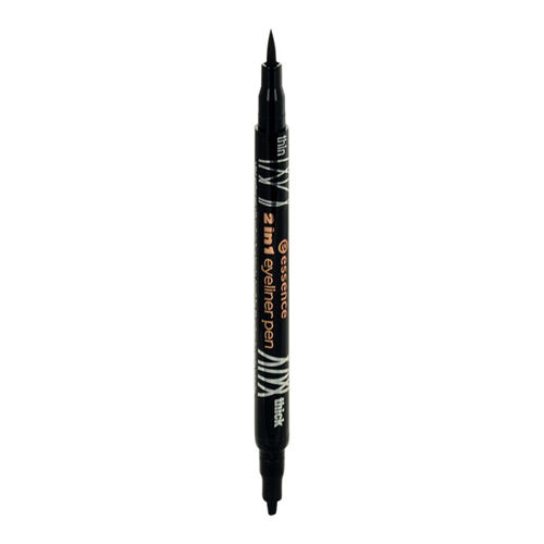 Oční linka Essence Eyeliner Pen 2in1 1 ml Black