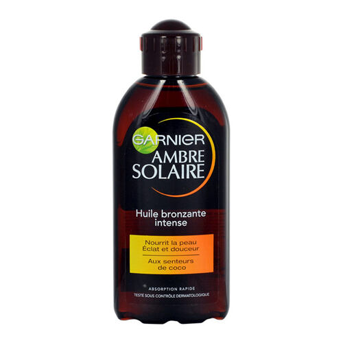Opalovací přípravek na tělo Garnier Ambre Solaire Huile Bronzante Intense SPF2 200 ml