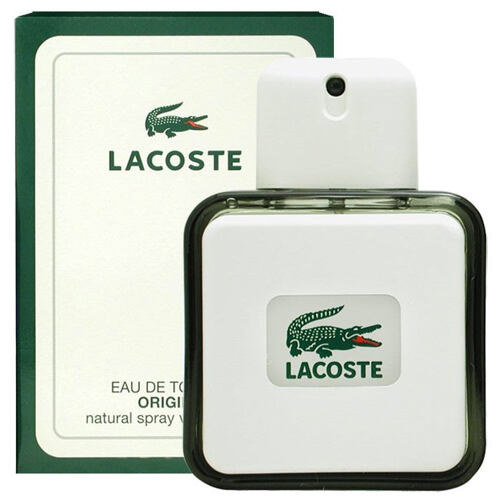 Toaletní voda Lacoste Original 100 ml poškozená krabička
