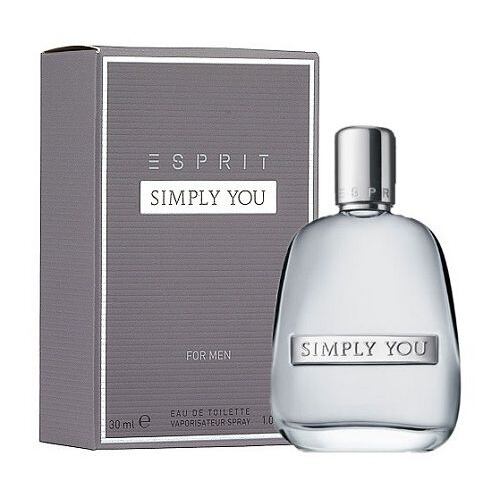 Toaletní voda Esprit Simply You For Men 50 ml poškozená krabička