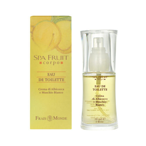 Toaletní voda Frais Monde Spa Fruit Apricot And White Musk 30 ml poškozená krabička