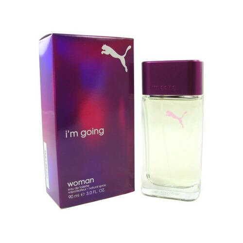 Toaletní voda Puma I Am Going Woman 90 ml poškozená krabička