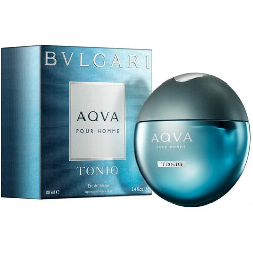 Toaletní voda Bvlgari Aqva Pour Homme Toniq 50 ml poškozená krabička